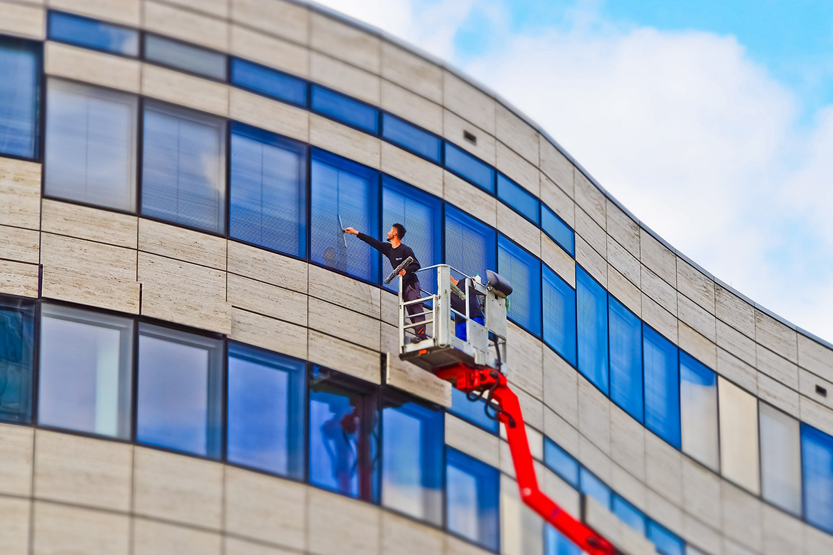 Commercial Window Cleaning